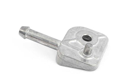 Soporte trasero derecho del silencioso para BMW X3 G01 y X4 G02 (todos los modelos M40d). OEM 18308593696. Original BMW.