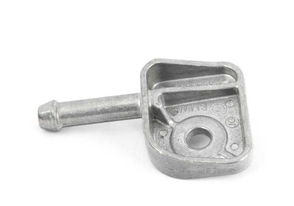 Soporte trasero derecho del silencioso para BMW X3 G01 y X4 G02 (todos los modelos M40d). OEM 18308593696. Original BMW.