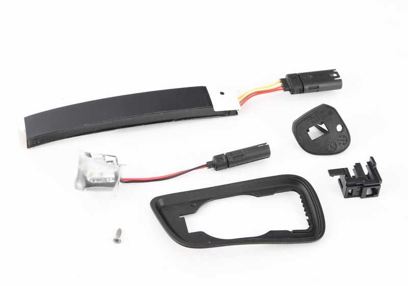 OM Prime Primid Porta Handle 51217408381 Para BMW i3 (i01, i01n). BMW original.