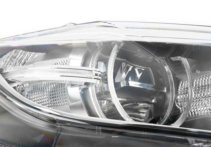 Faro delantero derecho LED OEM 63117359372 para BMW X5 E70 y X6 E71. Pieza original BMW.