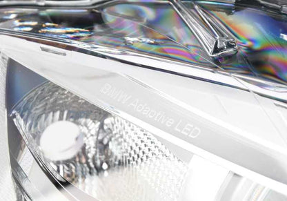 Faro delantero derecho LED OEM 63117359372 para BMW X5 E70 y X6 E71. Pieza original BMW.