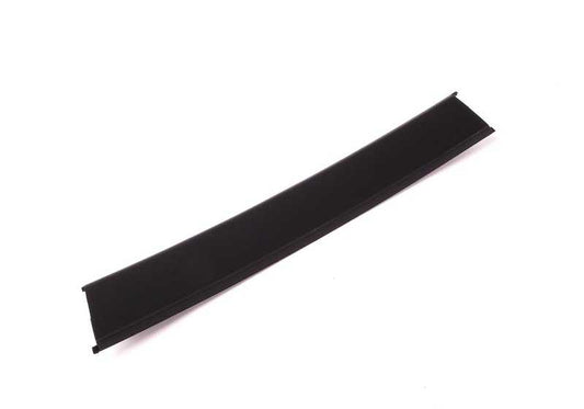 Embellecedor interior guía ventana derecha OEM 51348159882 para BMW E39. Original BMW.