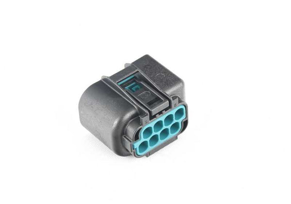 Conector eléctrico de 8 pines OEM 12527520151 para BMW F40,E90,E91,E92,G20,E60,E61,G30,G31,G32,G11,G12,F39,E83,E53,E70,E71,E72. Original BMW. Ideal para sistemas electrónicos del vehículo.