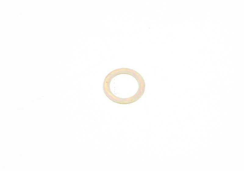 Arandela de ajuste 13x19x0,5 mm OEM 07119932641 para BMW E30, E28, E34, E24, E23, E32, E31. Original BMW.