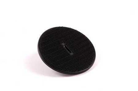 Elemento velcro con sujeción de bayoneta OEM 07149166609 para BMW F20, F30, G20, E46, X5, X6... y más. Original BMW.