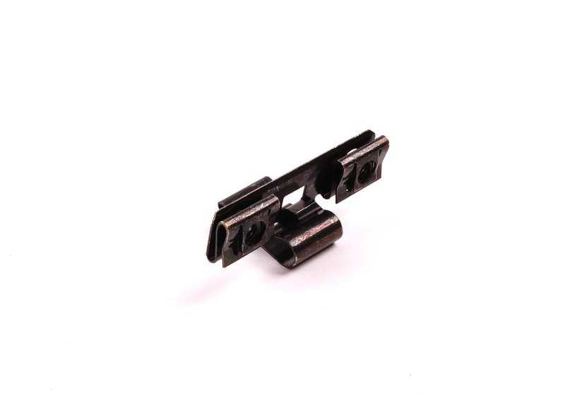 Clip de sujeción techo interior OEM 54121970334 para BMW E36 y E31. Pieza original BMW.