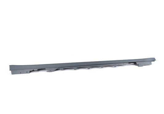 Right side molding OEM 5177374614 for BMW F36. Original BMW.