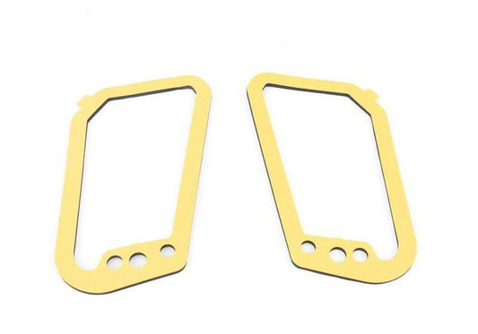 Set di giunti posteriori del gate per BMW F90, G30, G38 (OEM 63215A18C99). BMW originale