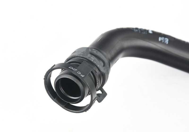 Guía de aire OEM 13717627502 para MINI R55, R56, R57, R58, R59, R60, R61 Cooper S. Original MINI.