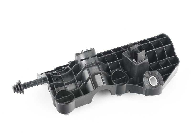 Soporte de filtro de combustible OEM 13328508571 para BMW E70, F15, E71. Original BMW.