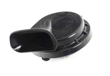 Bocina (fanfarria) 500HZ OEM 61331376189 para BMW E21, E30, E12, E28, E23. Sonido potente para señalización. Recambio original BMW.