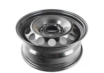 Llanta de acero negra Classic-Styling 15" OEM 36111095007 para BMW E36, Z3. Compatible con modelos con llantas de 15 pulgadas. Original BMW.