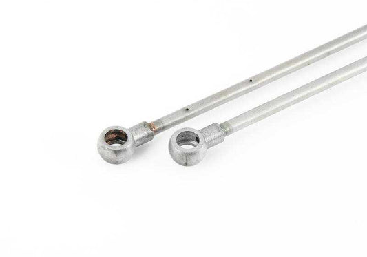 Tubería conducto de aceite OEM 11421718515 para BMW E32, E31. Repuesto original BMW.