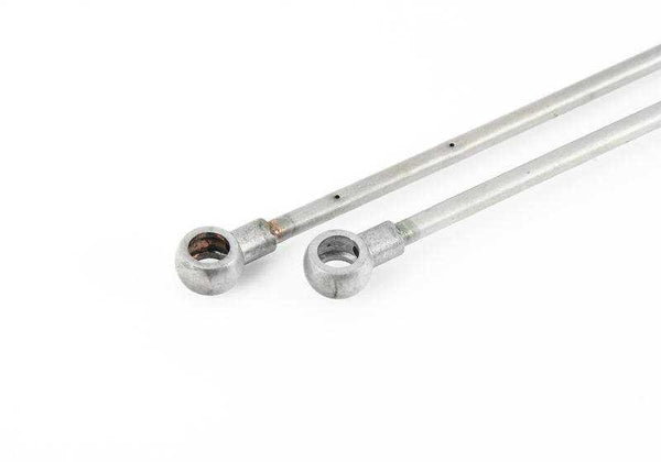 Tubería conducto de aceite OEM 11421718515 para BMW E32, E31. Repuesto original BMW.