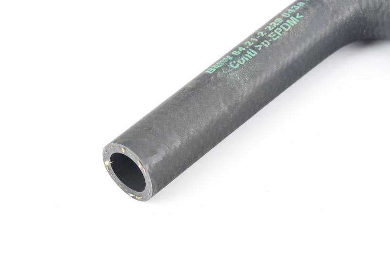 Tubo de retorno al motor del radiador para BMW (OEM 64212229843). Original BMW