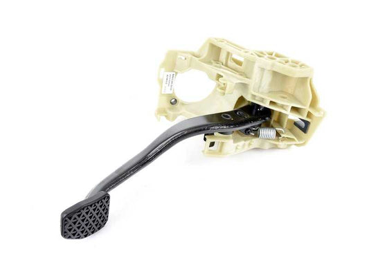 Brake pedal with OEM support 35002282325 for BMW E60, E60N, E61, E61N, E63, E63N, E64, E64N. Original BMW.