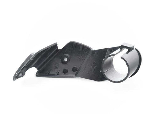 Placa de soporte guía del cinturón izquierda OEM 52107053849 para BMW E85, E86. Original BMW.