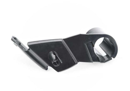 Placa de soporte guía del cinturón izquierda OEM 52107053849 para BMW E85, E86. Original BMW.