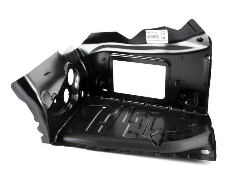 Rechtsgründe für BMW F90, G30, G38 (OEM 41007431576). Original BMW.
