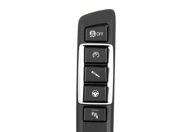 Zentrale Konsolenregeleinheit für BMW F85, F86 (OEM 61317850149). Original BMW