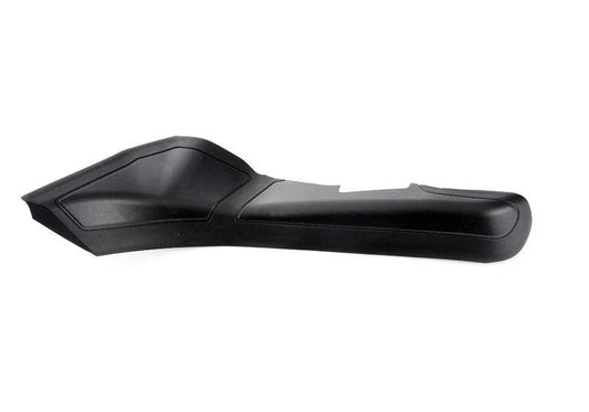 Tapa embellecedora canalón de agua izquierda OEM 63218493821 para BMW F90, G30, G38. Original BMW.