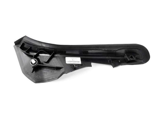 Tapa embellecedora canalón de agua izquierda OEM 63218493821 para BMW F90, G30, G38. Original BMW.