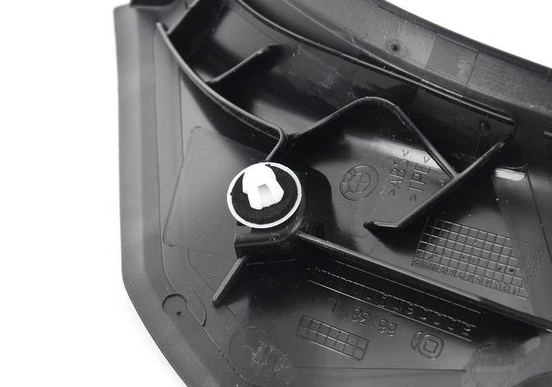 Tapa embellecedora canalón de agua izquierda OEM 63218493821 para BMW F90, G30, G38. Original BMW.