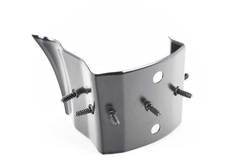 C-pillar reinforcement plate right for BMW 5 Series F90, G30 (OEM 41007437600). Original BMW