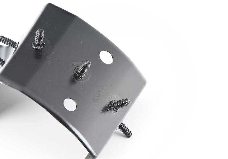 C-pillar reinforcement plate right for BMW 5 Series F90, G30 (OEM 41007437600). Original BMW
