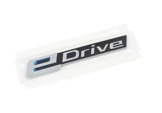 Emblem "XDrive" right OEM 51147463586 for BMW G30, G31, G38. Original BMW.