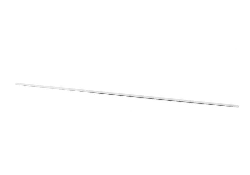 Moldura cromada exterior trasera derecha OEM 51228150708 para BMW E38 728i, 730i, 735i, 740i. Original BMW.