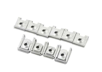 Rear Bumper Trim Kit for BMW F10, F11, F18 (OEM 51122452063). Original BMW