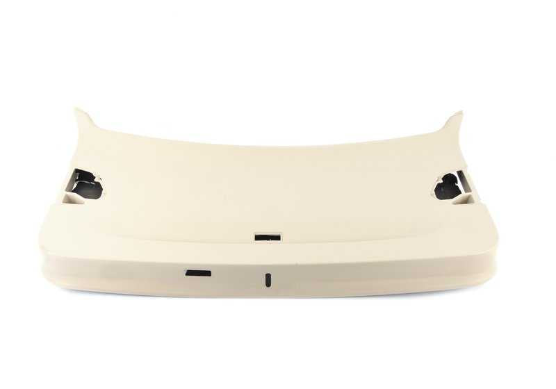 Caminho interno Portão traseira inferior OEM 51497470633 Para BMW X3 {G01, G01N, G08, G08E}. Cor bege canberra. Peça original da BMW.
