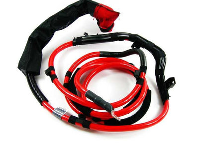 Cable positivo batería OEM 61123414876 para BMW E83 (X3). Recambio original BMW.