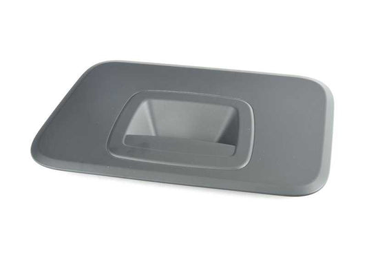 Tapa compartimento maletero izquierdo OEM 51477464191 para BMW F90 M5, G30 518d, 520d. Repuesto original BMW.