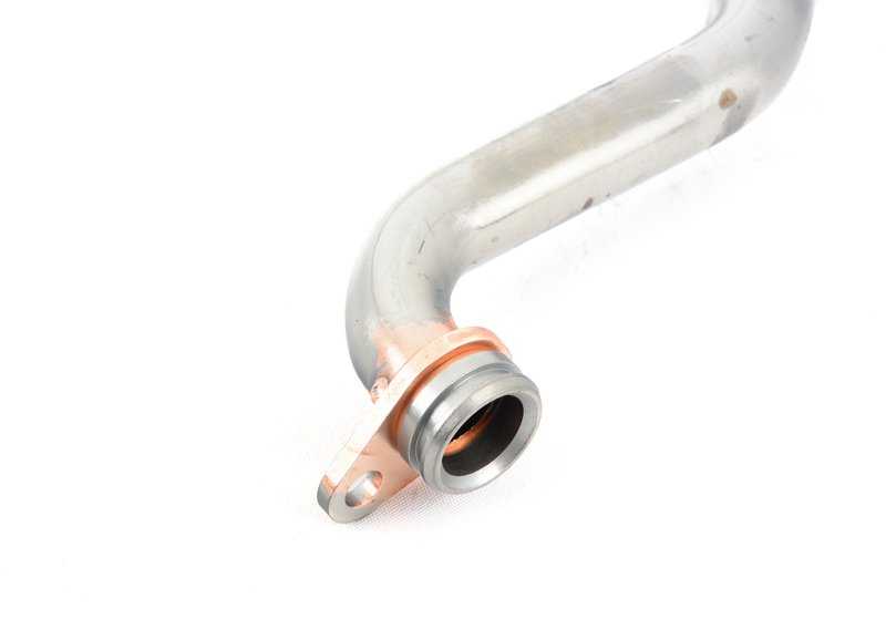 Tubo de retorno de aceite OEM 11417838526 para BMW E90 M3, E92 M3, E93 M3. Original BMW.
