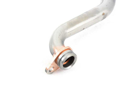 Tubo de retorno de aceite OEM 11417838526 para BMW E90 M3, E92 M3, E93 M3. Original BMW.