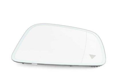 Cristal de espejo retrovisor izquierdo gran angular OEM 51167407165 para BMW F90, G30, G31, G38, G32, G11, G12, F91, F92, F93, G14, G15, G16. Original BMW