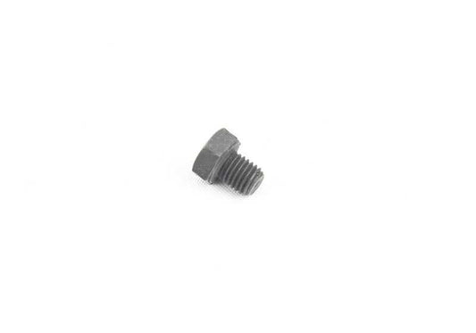 Tornillo hexagonal M7x8 OEM 11427512942 para BMW E60, E60N, E61, E61N, E63, E63N, E64, E64N, E65, E66, E53, E70. Pieza original BMW para el sistema de distribución - árbol de levas/excéntrica.