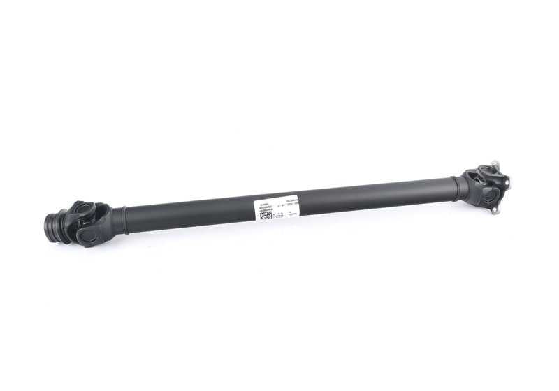 Cardán delantero OEM 26209425909 para BMW X3 F25 y F26 (modelos xDrive20d, xDrive20i) con cambio manual o automático y tracción total. Compatible con motores N47, B47 y N20. Original BMW.
