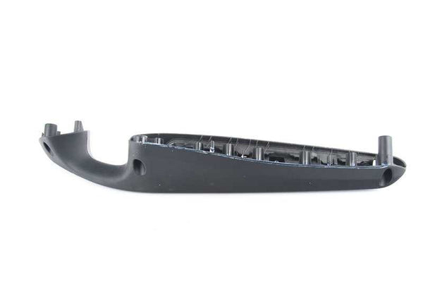 Reposabrazos delantero izquierdo OEM 51457907061 para BMW E46. Original BMW.