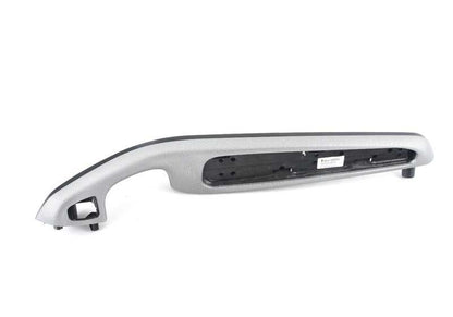 Reposabrazos delantero izquierdo OEM 51457907061 para BMW E46. Original BMW.