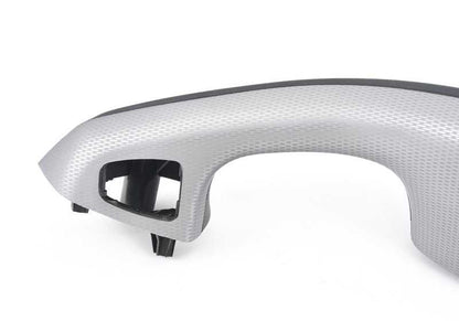 Reposabrazos delantero izquierdo OEM 51457907061 para BMW E46. Original BMW.