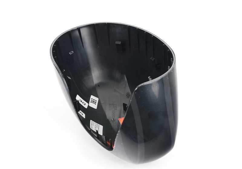 Carcasa espejo retrovisor exterior Night Jack OEM 51162465793 para MINI F54, F55, F56, F57, F60. Repuesto original MINI, fácil de instalar, alta resistencia y diseño exclusivo. Apta para lavados automáticos.
