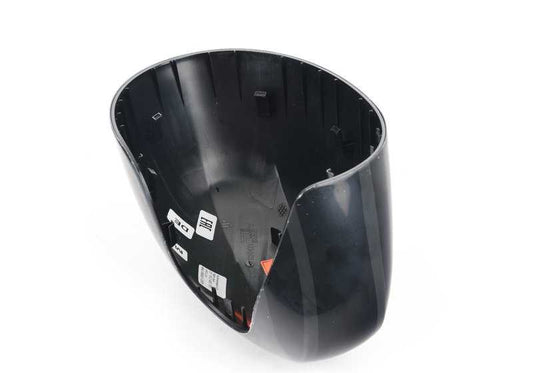Carcasa espejo retrovisor exterior Night Jack OEM 51162465793 para MINI F54, F55, F56, F57, F60. Repuesto original MINI, fácil de instalar, alta resistencia y diseño exclusivo. Apta para lavados automáticos.