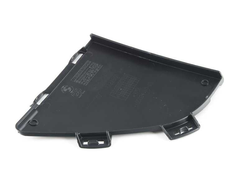 Tapa lateral derecha OEM 51117222850 para BMW X5 E70. Pieza original BMW.