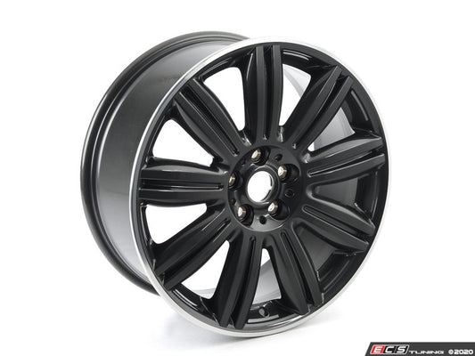 Llanta de aleación 8Jx19 ET47 Spectre Grey Yours Masterpiece 524 OEM 36116856040 para MINI Countryman F60, F60 LCI Original MINI