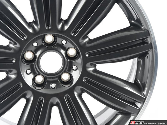 Llanta de aleación 8Jx19 ET47 Spectre Grey Yours Masterpiece 524 OEM 36116856040 para MINI Countryman F60, F60 LCI Original MINI
