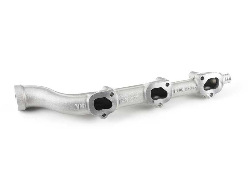 Tubería de retorno OEM 11531406918 para BMW E39, E52. Original BMW.