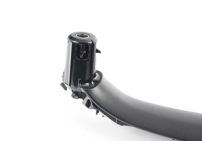 Soporte interior tirador puerta derecha OEM 51419209216 para BMW F25, F26. Original BMW.